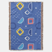 Couverture Motif géométrique 3 (devant Vertical)