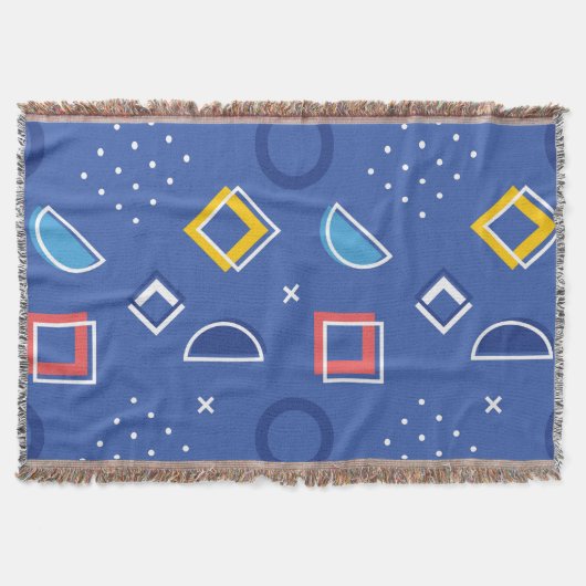 Couverture Motif géométrique 3 (Devant)