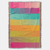 Couverture Motif géométrique abstrait (devant Vertical)