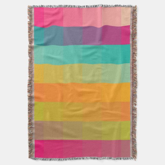 Couverture Motif géométrique abstrait (devant Vertical)