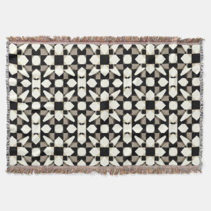 Couverture Motif géométrique abstrait