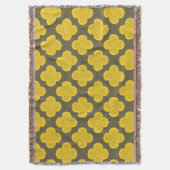 Couverture Motif géométrique abstrait (devant Vertical)