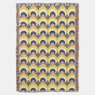Couverture Motif géométrique de cercle