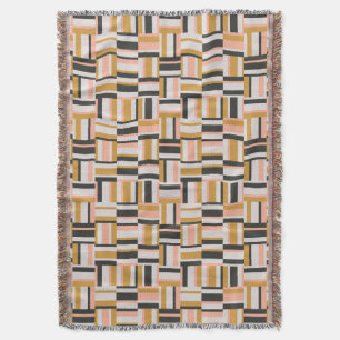Couverture Motif géométrique de forme