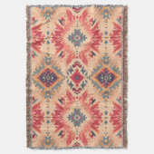 Couverture Motif géométrique du désert du sud-ouest (devant Vertical)