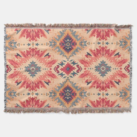 Couverture Motif géométrique du désert du sud-ouest (Devant)