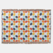 Couverture Motif géométrique vintage (Devant)