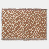 Couverture Motif Giraffe (Devant)