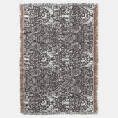 Couverture Motif gothique monochrome (devant Vertical)