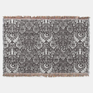 Couverture Motif gothique monochrome