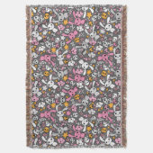 Couverture motif gris de kawaii (devant Vertical)