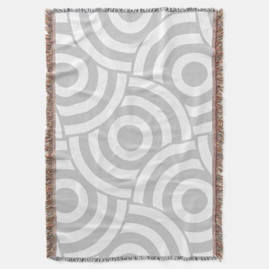 Couverture Motif gris et blanc (devant Vertical)