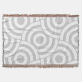 Couverture Motif gris et blanc (Devant)