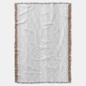 Couverture Motif gris et blanc (devant Vertical)