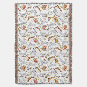 Couverture Motif Hedwig GRYFFINDOR™