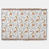 Couverture Motif Hedwig GRYFFINDOR™ (Devant)