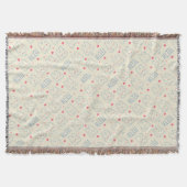 Couverture Motif heureux en pastel de dents (Devant)