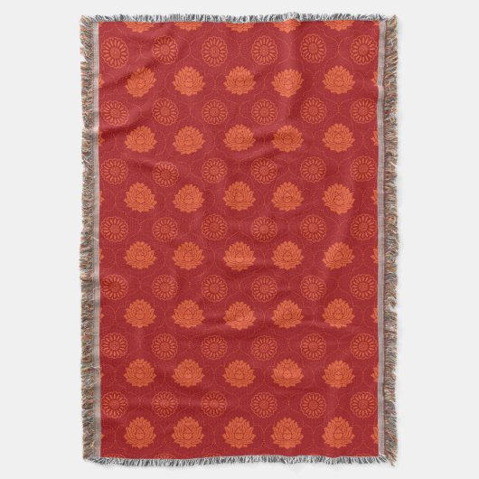 Couverture Motif indien (devant Vertical)