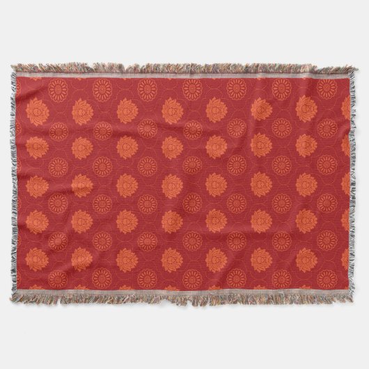 Couverture Motif indien (Devant)