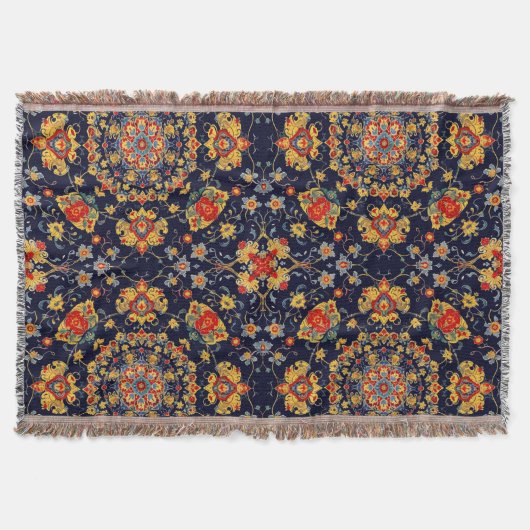 Couverture Motif iranien (Devant)