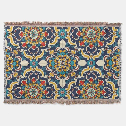Couverture Motif iranien (Devant)