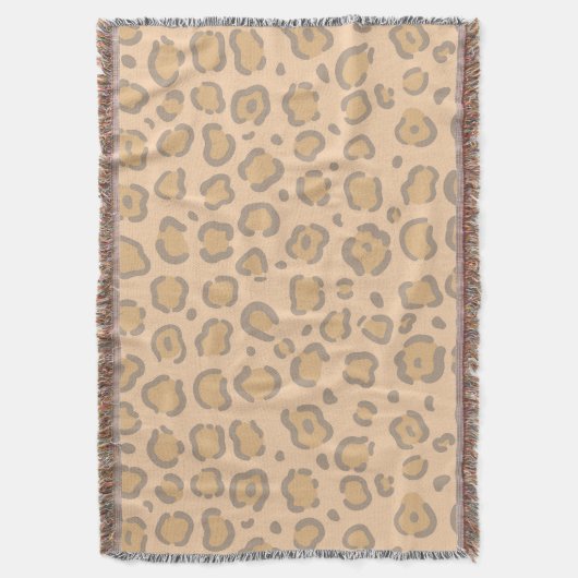 Couverture Motif Jaguar (devant Vertical)