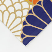 couverture motif japon kimono (Coin)