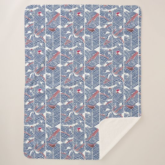 Couverture Motif japonaise traditionnelle (Devant)