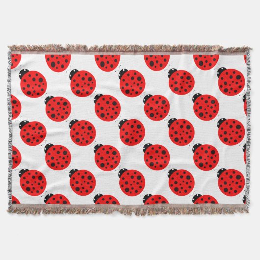 Couverture Motif Ladybug (Devant)