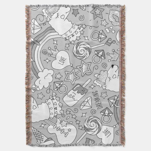 Couverture motif lama 4 (devant Vertical)