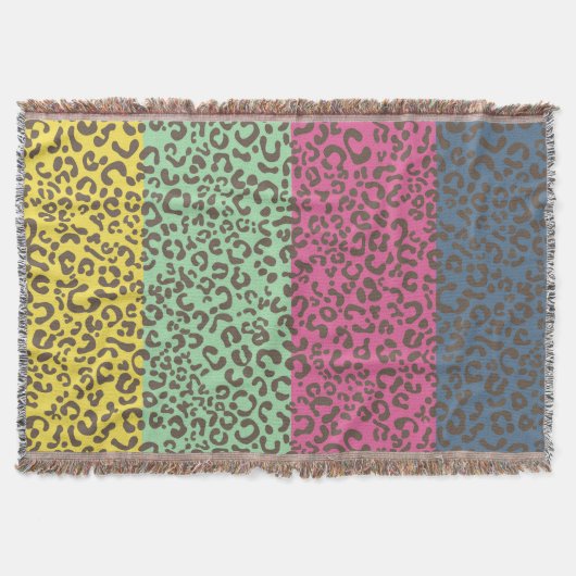 Couverture Motif léopard (Devant)