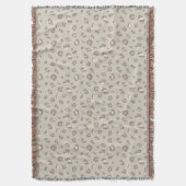 Couverture Motif Léopard (devant Vertical)