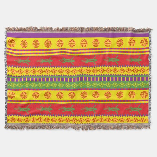 Couverture Motif Lizard mexicain (Devant)