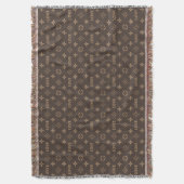 Couverture Motif Louis Vuitton Love (devant Vertical)