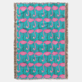 Couverture Motif lumineux 2 de Flamant rose (devant Vertical)