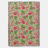 Couverture Motif lumineux des légumes frais (devant Vertical)