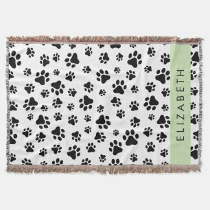 Couverture Motif mâle, Patrouilles de chien, Noir et Blanc, V