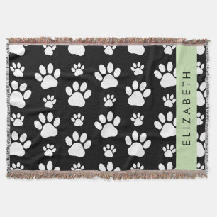 Couverture Motif mâle, Patrouilles de chien, Noir et Blanc, V