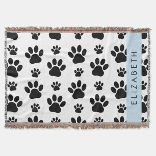 Couverture Motif mâle, Patrouilles de chien, Noir et Blanc, V