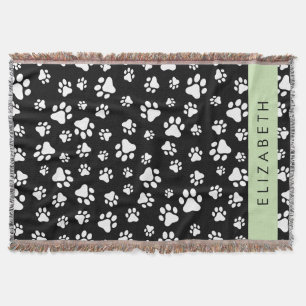 Couverture Motif mâle, Patrouilles de chien, Noir et Blanc, V