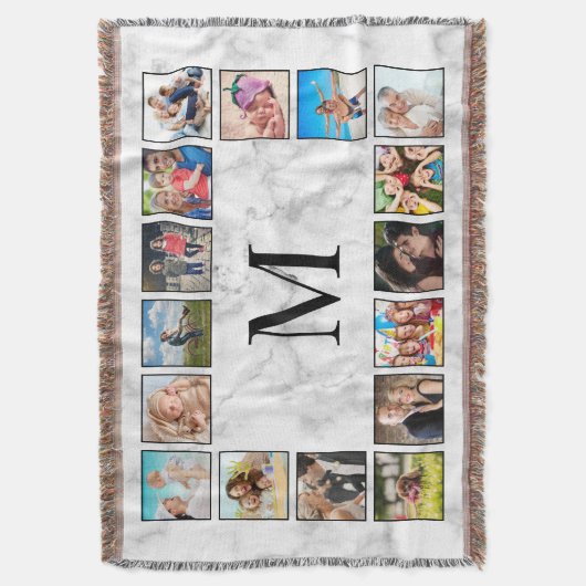 Couverture Motif Marbre blanc en pierre (devant Vertical)