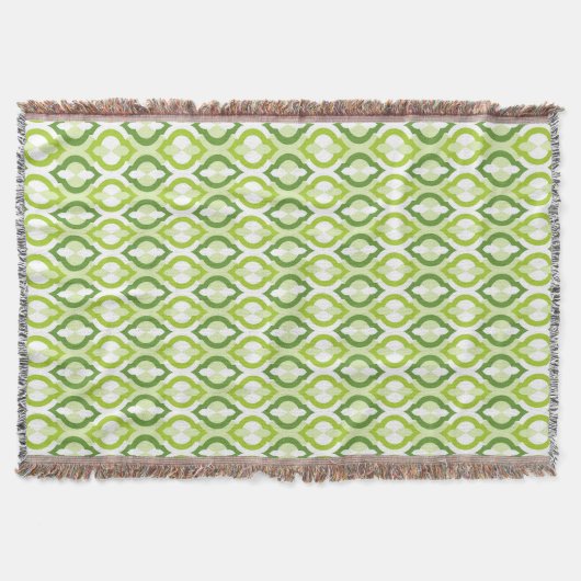 Couverture Motif marocain de style (Devant)
