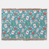 Couverture Motif Médicale d'icône (Devant)