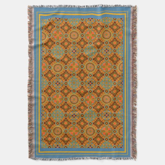 Couverture Motif médiéval (devant Vertical)