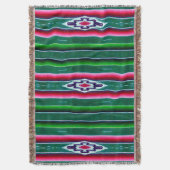 Couverture Motif mexicain Sarape (devant Vertical)