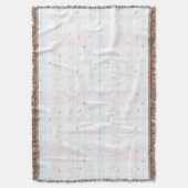 Couverture Motif mignon avec des chiens (devant Vertical)