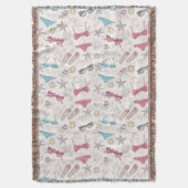 Couverture Motif mignon d'abrégé sur été (devant Vertical)