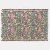 Couverture Motif mignon d'animaux de forêt (Devant)