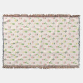 Couverture Motif mignon de cactus (Devant)