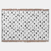 Couverture Motif mignon de cil de griffonnage (Devant)